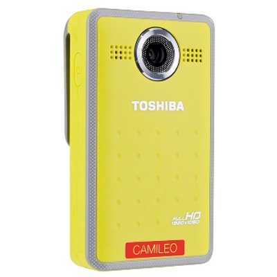 Toshiba Camileo Clip 16mpx 10x Fhd Amarillo